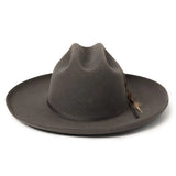 Stetson Lonestar Wide Brim Wool Western Hat