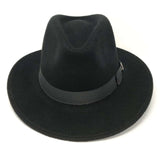 Stetson Wool Felt Markham Pinch Front Cowboy Hat in Burgundy main image 0