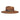 Stetson Midtown Wool Felt Wide Brim Fedora