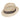 Stetson Nantucket Milan Straw Fedora in Sand #color_ Sand