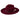 Stetson Oceanus Wool Firm Felt Wide Brim Fedora in Burgundy