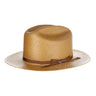 Stetson Open Road S Shantung Straw Cowboy Hat in Cognac #color_ Cognac