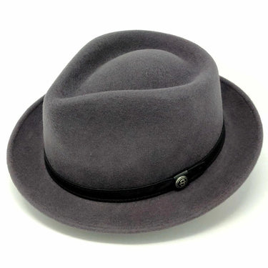 Stetson Prof Wool Felt Fedora in Caribou