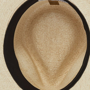 Stetson Rushmore Palm Straw Fedora in #color_