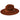 Stetson Sedona Wool Wide Brim Western Hat in Cognac