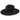 Stetson Sedona Wool Wide Brim Western Hat in Black