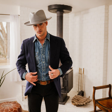 Stetson Stratoliner Milan Straw Fedora