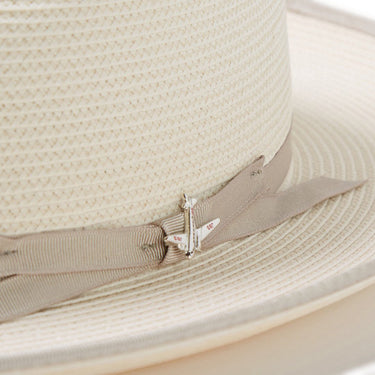 Stetson Stratoliner Milan Straw Fedora in #color_