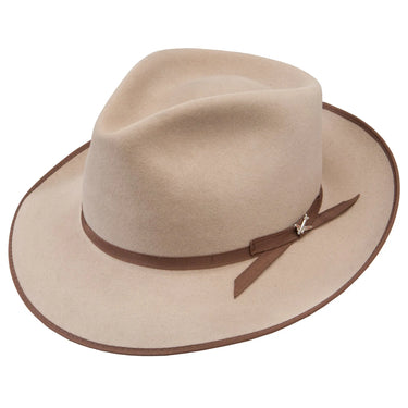 Stetson Stratoliner SE (Special Edition) Firm Wool Felt Fedora Silver Belly