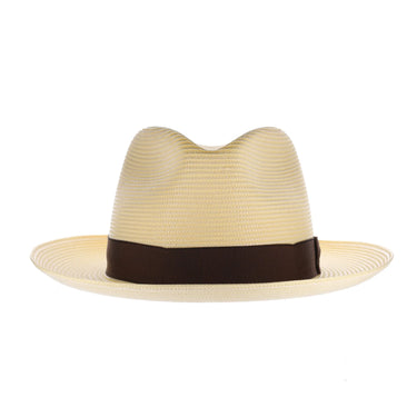 Stetson The Moor Genuine Panama Fedora Hat