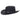 Stetson Two Dice Wool Outdoor Gambler Hat in Black