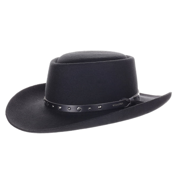 Two Dice Wool Outdoor Gambler Hat by Stetson – DAPPERFAM