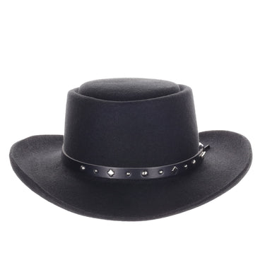 Stetson Two Dice Wool Outdoor Gambler Hat in #color_