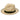 Stetson Vidora Florentine Milan Straw Fedora in Sand / Green Mix #color_ Sand / Green Mix