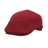 Stetson Waldo Corduroy Nylon Blend Ivy Cap in Burgundy #color_ Burgundy