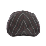 Stetson Wildgrass Suit Stripe Ivy Cap
