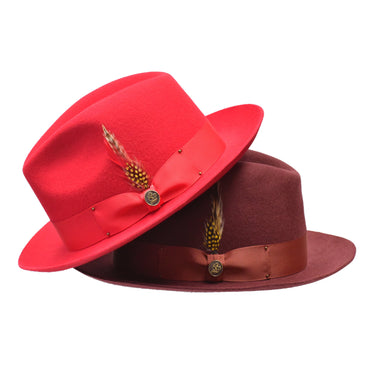 Steven Land Castro Wool Fedora in #color_