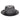 Steven Land Jacob Snap Brim Polybraid Fedora in #color_