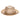 Steven Land Jacob Snap Brim Polybraid Fedora in #color_