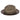 Steven Land Jacob Snap Brim Polybraid Fedora in Natural / Brown #color_ Natural / Brown