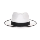 Steven Land Parker Pinch Front Polybraid Straw Fedora
