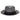 Steven Land Wall Street Hemp Straw Fedora in #color_
