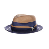 Cognac / Navy / Grey
