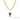 Stone Cross Curb Set - Gold