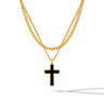 Stone Cross Curb Set - Gold in #color_