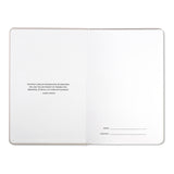 Stone Paper Notebook - Bone