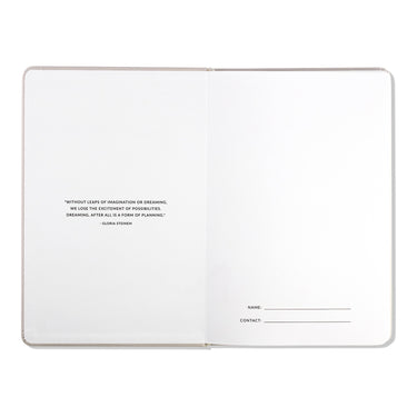 Stone Paper Notebook - Bone