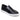Belvedere Elliot in Black Nappa Leather Slip-On Penny Sneaker in #color_
