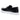 Belvedere Elliot in Black Nappa Leather Slip-On Penny Sneaker in #color_