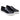 Belvedere Elliot in Black Nappa Leather Slip-On Penny Sneaker in #color_