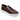 Belvedere Elliot in Brown Nappa Leather Slip-On Penny Sneaker in #color_