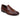 Belvedere Studio Luca in Antique Tan Woven Penny Loafer in #color_