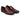 Belvedere Studio Luca in Antique Tan Woven Penny Loafer in #color_