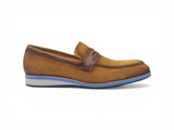 Carrucci Shoes Stylish Suede Penny Loafer