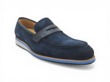 Carrucci Shoes Stylish Suede Penny Loafer