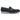 Carrucci Shoes Stylish Suede Penny Loafer in Black #color_ Black