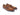 Carrucci Shoes Stylish Suede Penny Loafer in Brown #color_ Brown