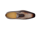Carrucci Shoes Two-Tone Brogue Oxford Dress Shoe