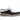 Carrucci Shoes Two-Tone Brogue Oxford Dress Shoe in Black White #color_ Black White