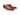 Carrucci Shoes Two-Tone Brogue Oxford Dress Shoe in Purple Cognac