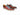 Carrucci Shoes Two-Tone Brogue Oxford Dress Shoe in Cognac Olive