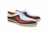 Cognac/White