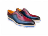 Navy/Burgundy
