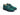 Carrucci Shoes Suede Ankle Boot with Horsebit in Olive