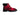 Suede Faux Shearling Combat Boot in #color_
