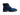 Suede Faux Shearling Combat Boot in #color_